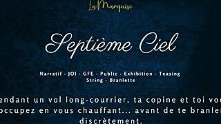 Septième ciel french joi gfe whispers make you explode hard!