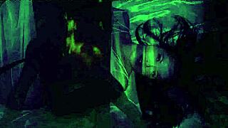 lingerie-clad beauty yields pussy to massive bbc in rough doggystyle closeup