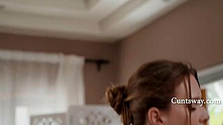 my incredible gf victoria voxxx dominates ashley lane pussy lick strapon scissoring