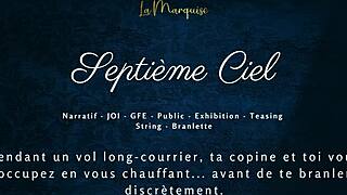 Septième ciel french joi gfe whispers make you explode hard!