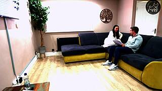 cuckold hubby living his porn making dream with hot wife fuck