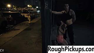 street pickup teen fucked raw in hardcore sex action