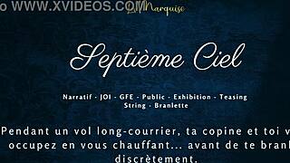 Septième ciel french joi gfe whispers make you explode hard!