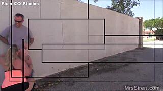 Wife's Public Fuck with Hubby's Friend Shocks Cuckold Hubby!