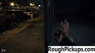 street pickup teen fucked raw in hardcore sex action