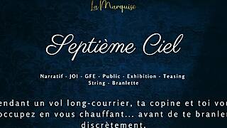 Septième ciel french joi gfe whispers make you explode hard!