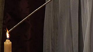 Tied Up Big Ass Big Tits Lesbian Slave Punished Hard In Garage Bondage By Dominant Femdom Mistress