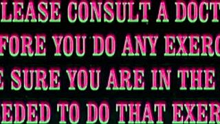 watch her sexy ass stretch nude in hot yoga poses