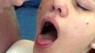 KARLA ROSE Deepthroats and Begs for Rough Face Fuck