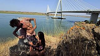 Damiana Fixes Car Fucks Roadside Brazilian Ep5