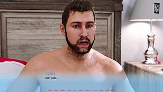 Big tits milf cuckold slut squirts on old monster cock in cheating 3d cartoon humiliation