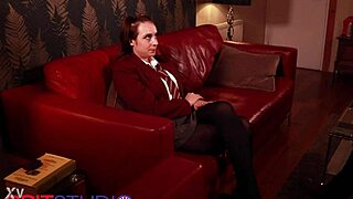 college student party turns into sloppy creampie fuck with huge tits babe 😍💦