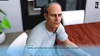 Big tits milf cuckold slut squirts on old monster cock in cheating 3d cartoon humiliation