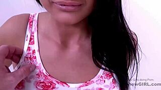 Stunning Model Fucked Hard in Audition Casting