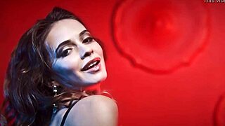 alex angel DANCES and KISSES in a steamy bathroom group striptease