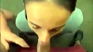 Husband and wife team up for black cock head!!