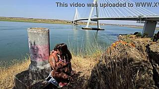 Damiana Fixes Car Fucks Roadside Brazilian Ep5