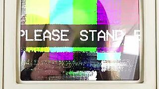 Helpless Hottie Minnie Rose Blasted Backstage