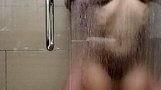 couple fucks dirty with huge cocks in steamy hotel shower