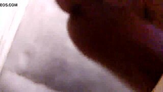 sister slurps my throbbing cock like a hungry whore begging for more