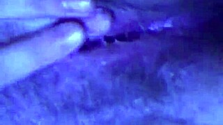 sexy bbw plays with her huge tits and hairy pussy 😍🔥