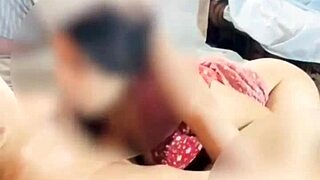 damn ma mary that red dress got me creampieing your latina milf ass after gym