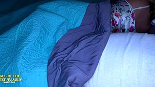 What If Lonely Stepmom Kymber Leigh Begs Stepsons For Overnight Comfort?