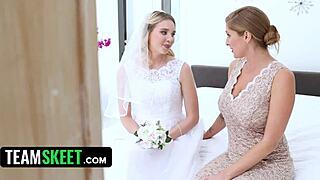 i cheated as virgin bride big ass anal creampie first time doggystyle cowgirl deepthroat wedding fuck