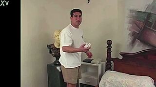 wanna see zoe strip and spank her bf for panty sniffing?