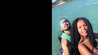 Jetski instructor hard cocks skinny wife cheating