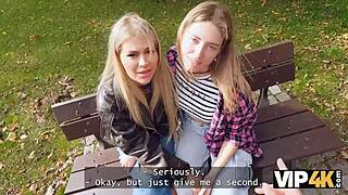 Vip4k Playful Blonde Zlata Shine Cheats on Girlfriend with Big Boss in Casting Interview