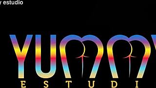 Sexy latina aylla mel gapes from 4 guys double anal pounding and piss play