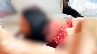 damn ma mary that red dress got me creampieing your latina milf ass after gym