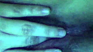 sexy bbw plays with her huge tits and hairy pussy 😍🔥