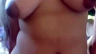 Sexo Con Ex Novia: Curvy Latina Wife Rides Big Cock with Huge Natural Tits Moaning