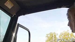 SEDUCTIVE GIRLFRIEND RIDES COCK PERFECTLY WHILE SUCKING BALLS IN INTENSE POV BLOWJOB