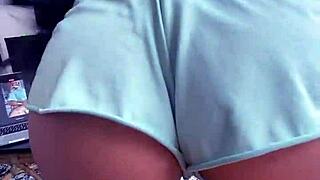 Wearing Pajama I Tease Sensually And Husband Fills My Tight Pussy With Cream