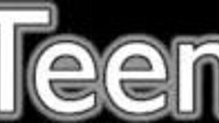 Blonde 18-Year-Old College Student Fingers Pussy in Uniform Lingerie on Bed