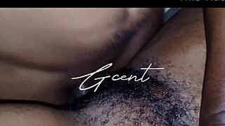 ever seen dripping hairy pussy scream in close-up missionary passion?