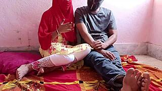 innocent bride shares dirty wedding talk while bent over for double monster cock pounding with hubby