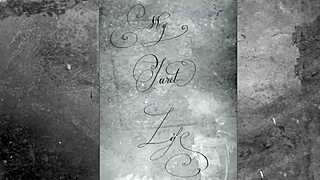 vintage mommy's hairy beaver and natural tits shine in retro nature striptease