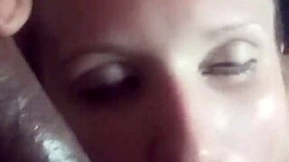 Lena Starr Takes Massive Facial Cumshot Right In Her Eye From Bbc