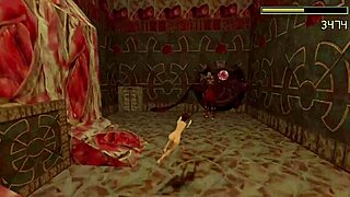 hey tomb raider what happens when the game glitches nude outdoors??