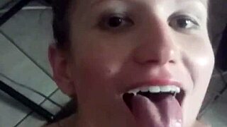 Lena Starr Takes Massive Facial Cumshot Right In Her Eye From Bbc