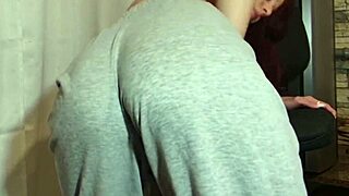wanna see my cute skinny ass twerk close up? hairy pussy dancing for you!