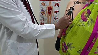 doctor takes horny patient boobs in hospital for raw fuck