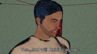 step sis begs aunt to fuck her pregnant with big cock creampie