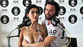 mica dellorto heats up the spicy room casting