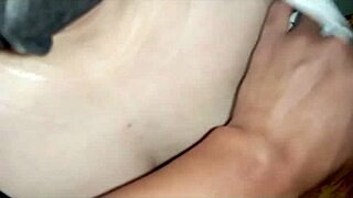 my beautiful asian neighbor begs for creampie fun next door