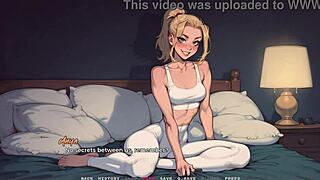 blonde stepsis shakes massive ass begging for cock!